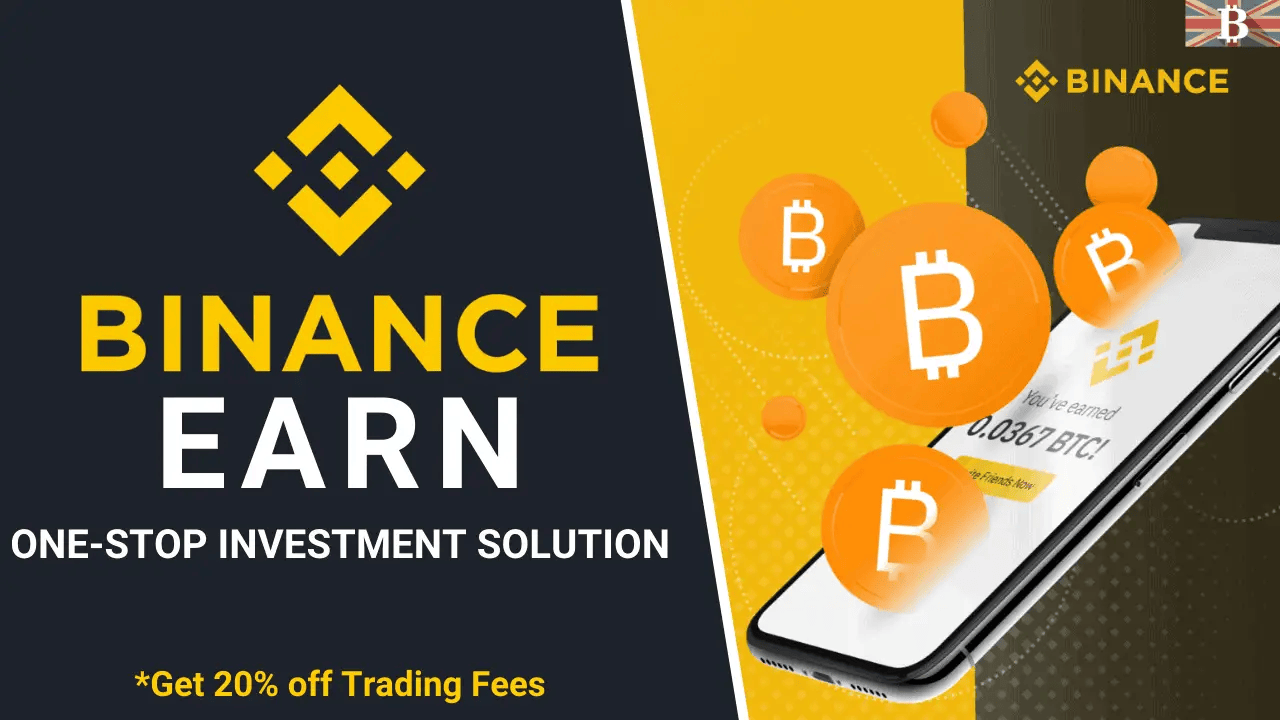 Binance Earn Earn Interest Passive Income On Your Crypto