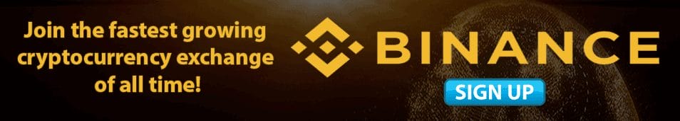 Binance exchange Referral ID Code