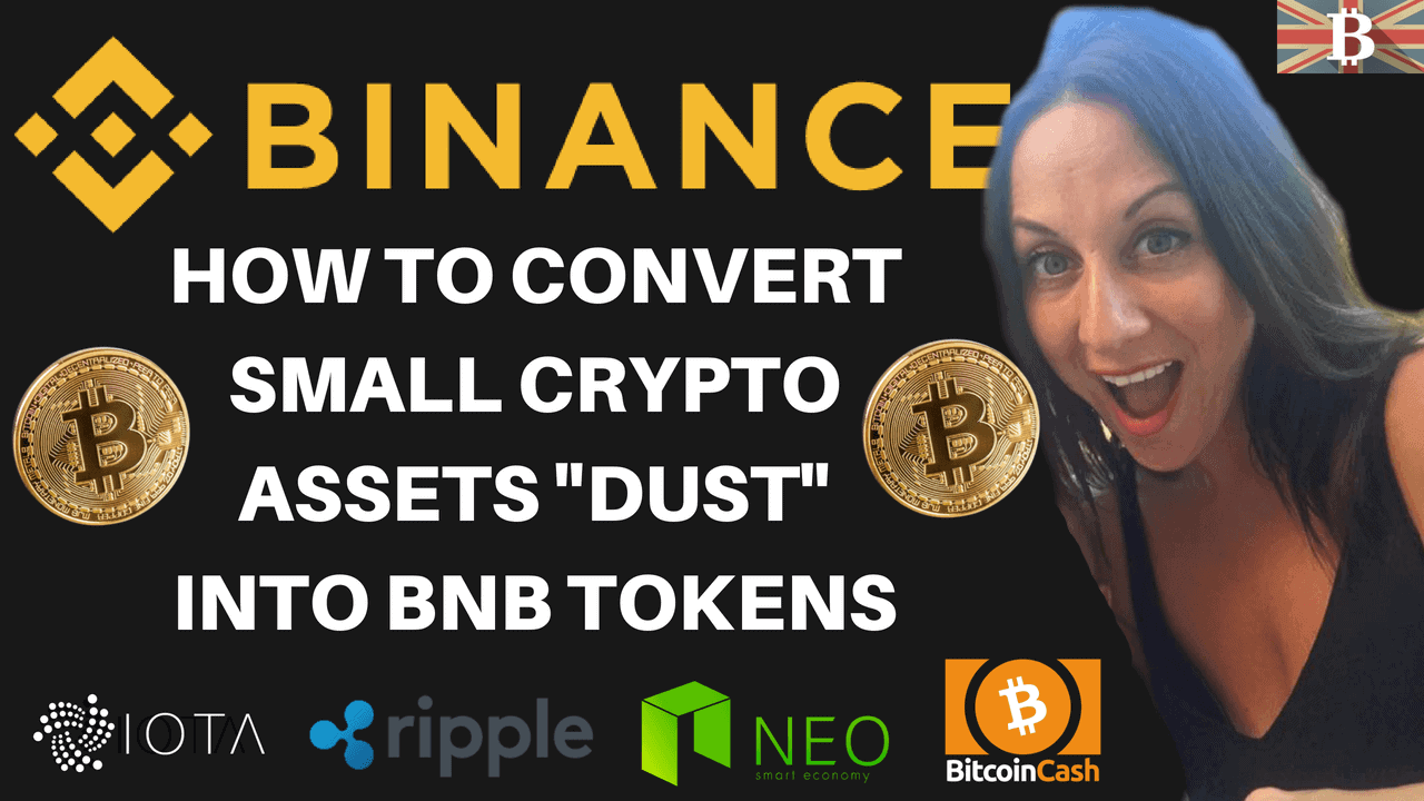 How to Convert Binance Dust to BNB?