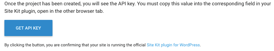 How to get your API Key
