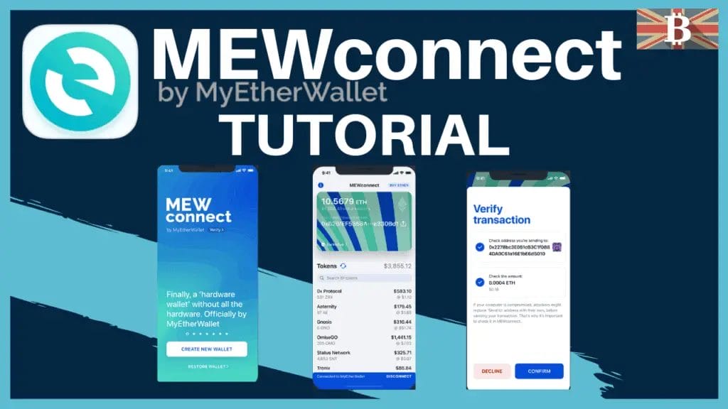 MEWconnect by MyEtherWallet Tutorial