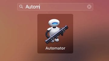 Convert HEIC using Automator