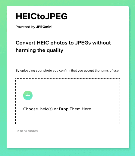 HEICtoJPEG Converter