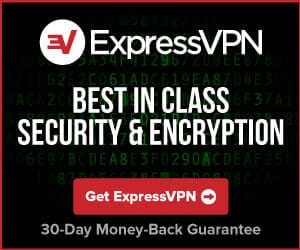 Browser online securely with Express VPN