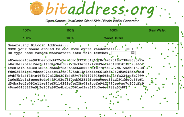 Generate a Bitcoin Paper Wallet with bitaddress.org