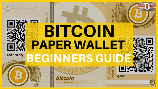How to create a Bitcoin Paper wallet