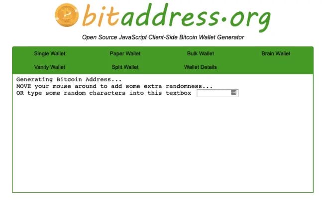 How to make a Bitcoin paper wallet with bitaddress.org