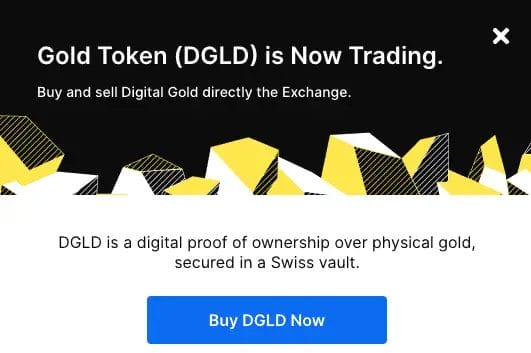 DGLD Digital Gold Token