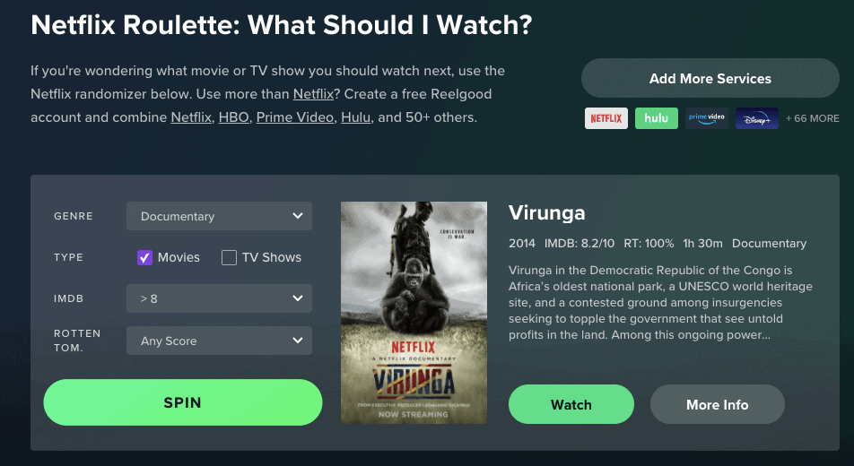 Netflix Tips Netflix Roulette
