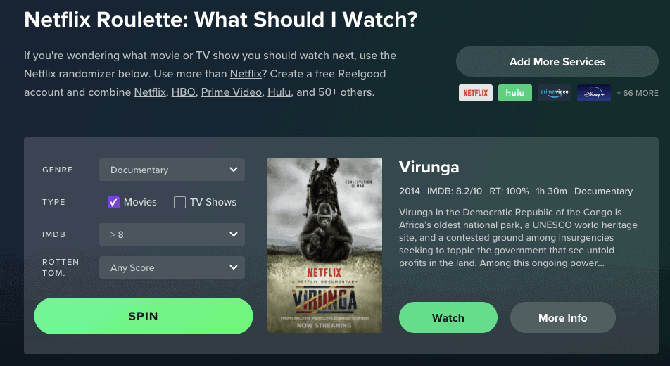 Netflix Tips Netflix Roulette 