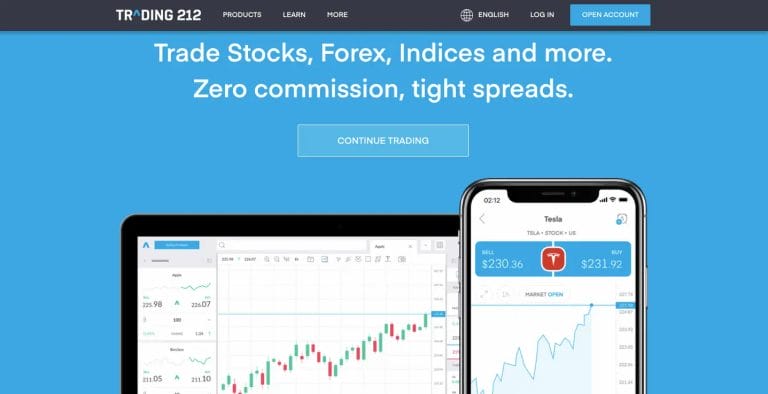 Trading 212 Review - How to trade stocks. forex & ETF with zero commission & fees