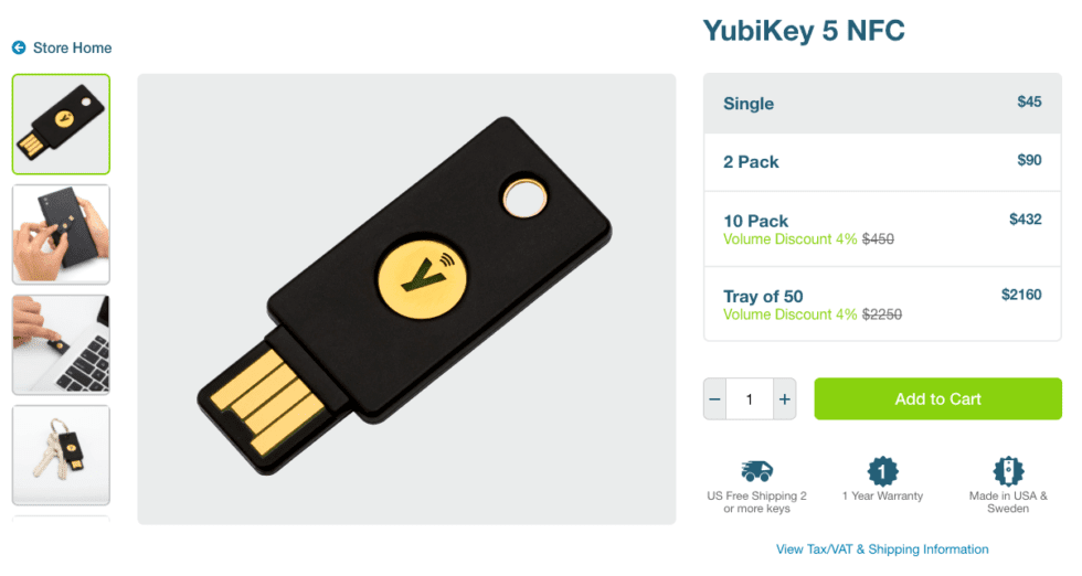 Beginner's Guide on How to Set up and Use a YubiKey (2023)