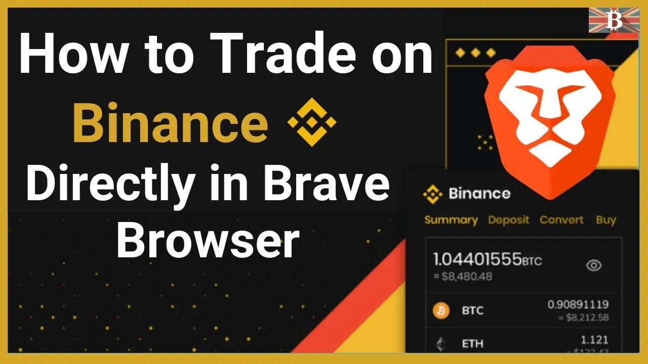 Trade on Binance Directly in Brave Browser