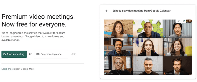 Google Meet for Free
