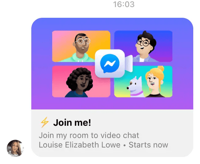 Join messenger chats