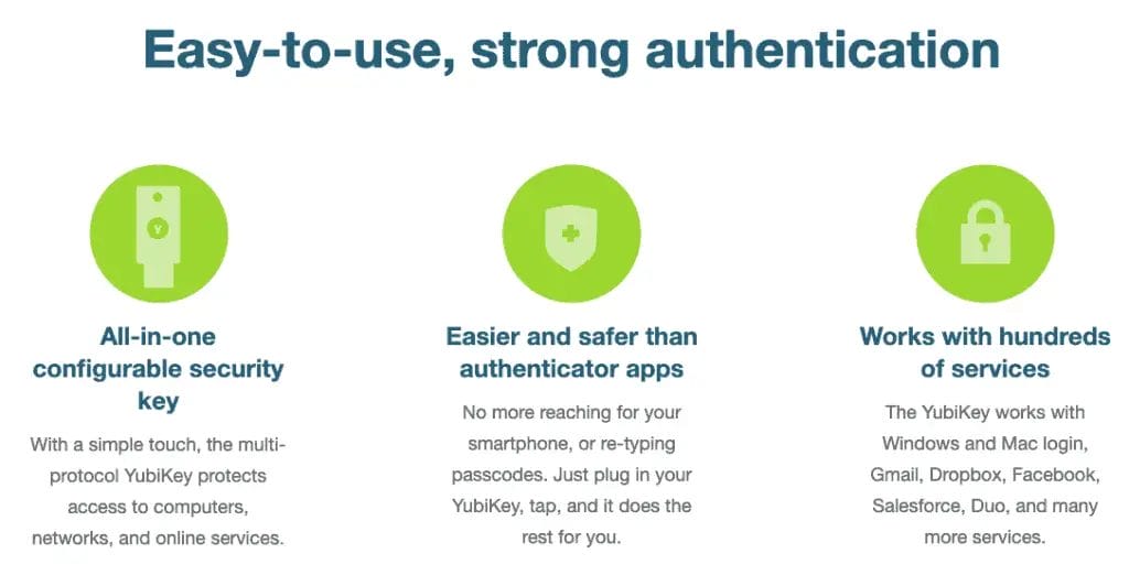 2FA with YubiKey