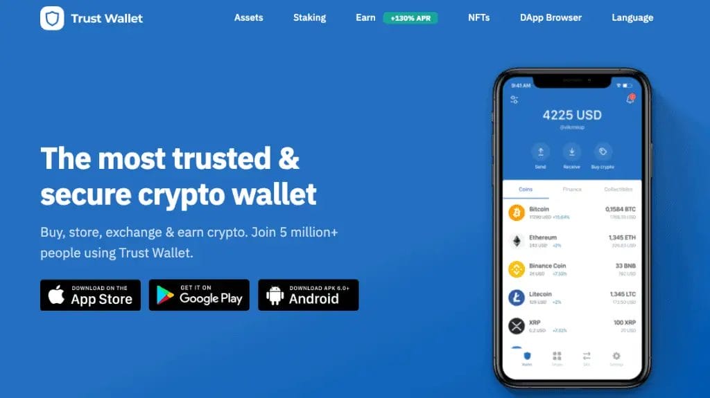 How to use Trust Wallet