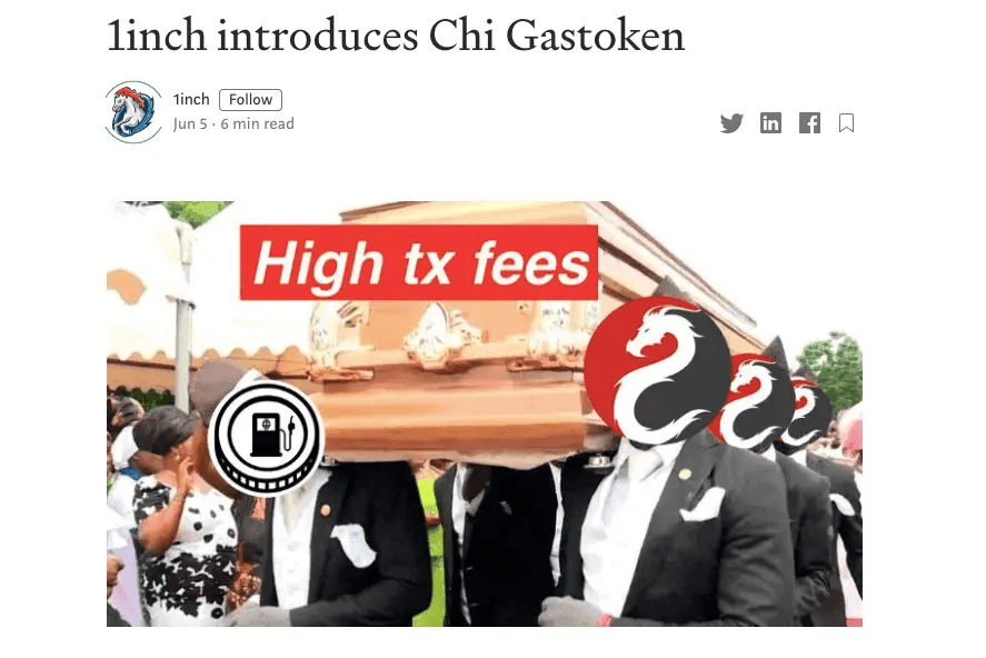 Chi Gas Token $CHI