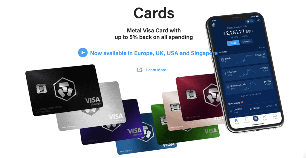 Crypto.com Visa Card