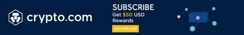 Crypto.com Sign up free $50