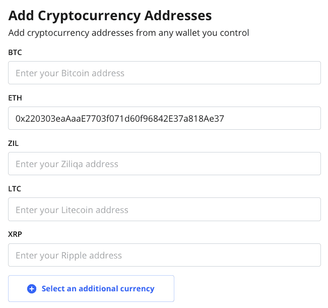 how to get paid with a crypto domain