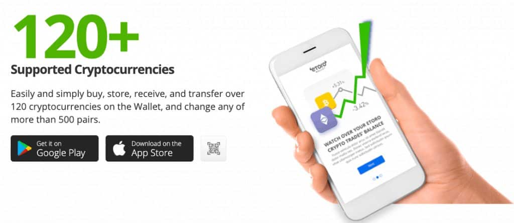 buy crypto with etoro Wallet