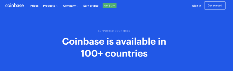 Coinbase Pro Support Countries