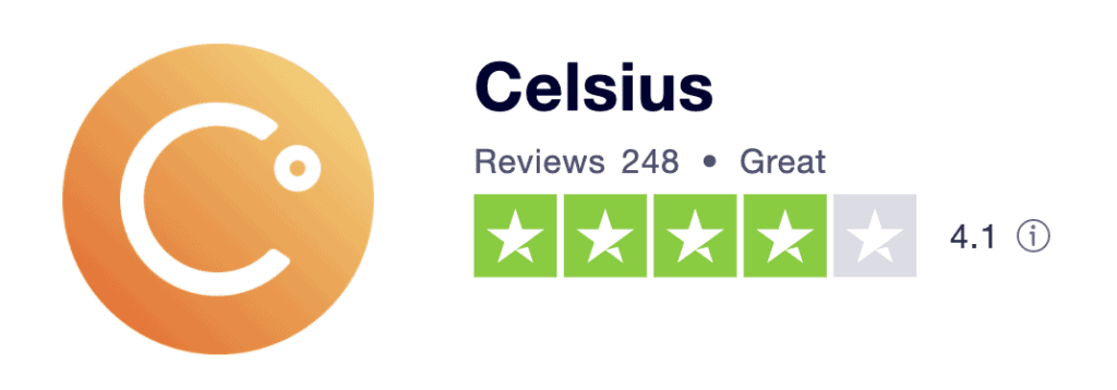 Celsius Network Trustpilot