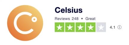 Celsius Network Trustpilot