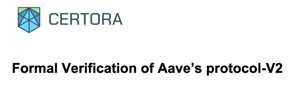 Certora Aave Verification
