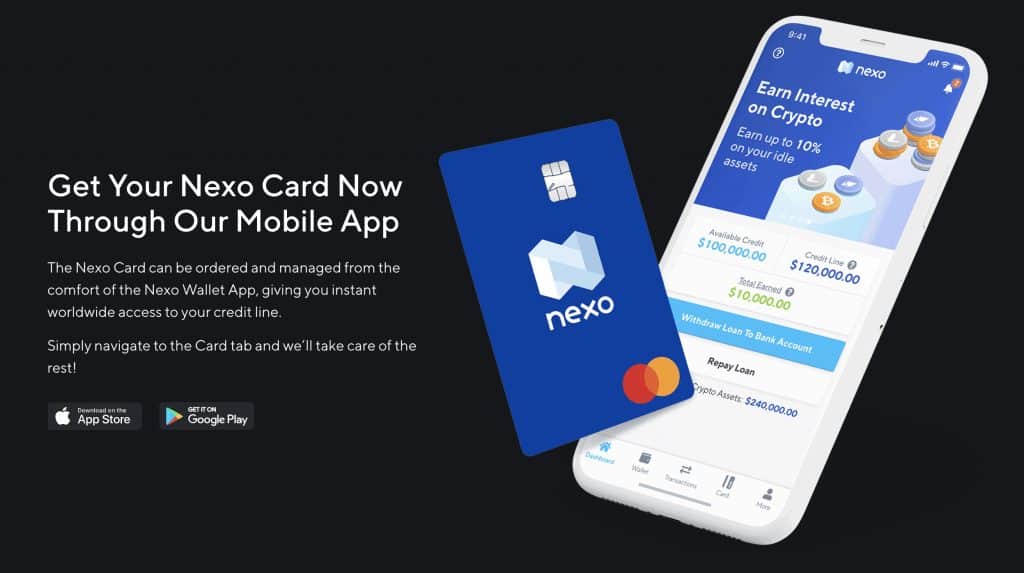 Nexo Card