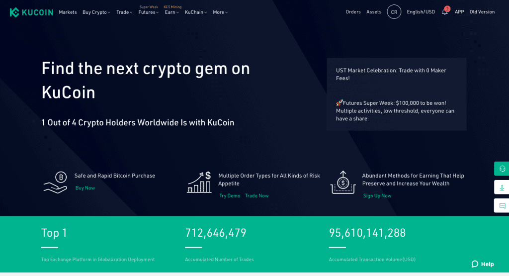 KuCoin Exchange
