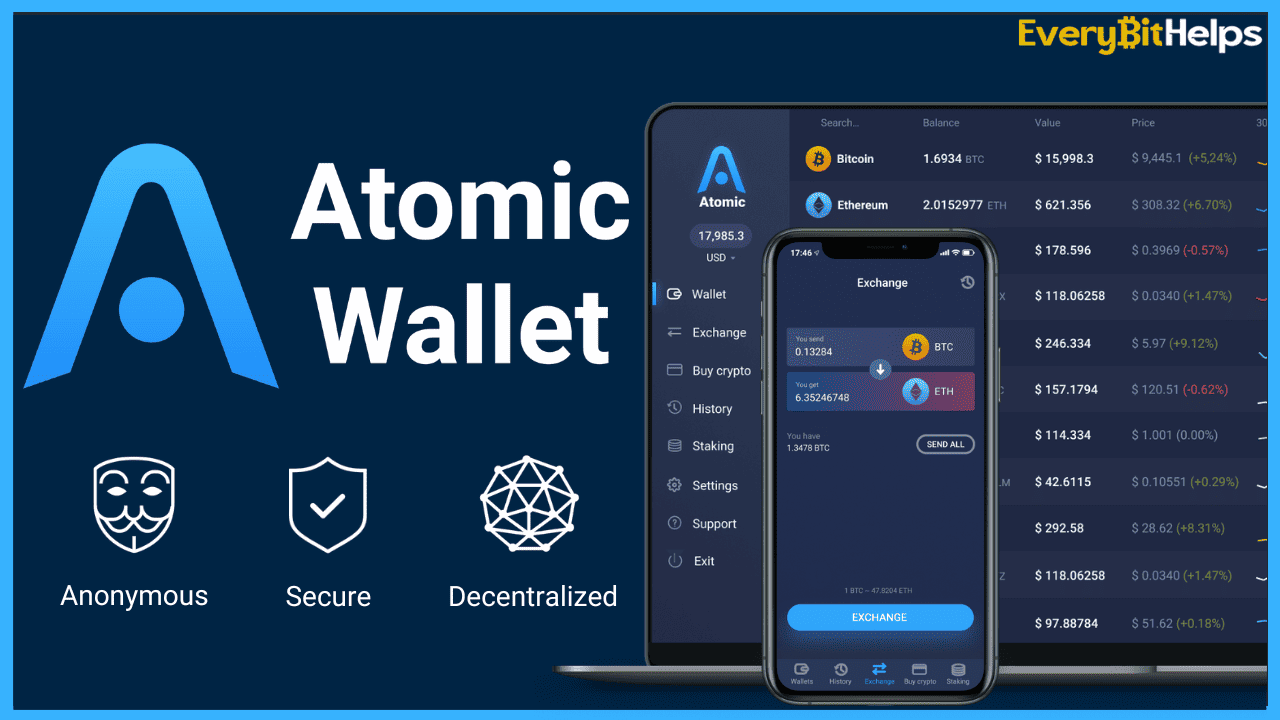 Atomic Wallet Review 2023 Features, Fees, Pros & Cons