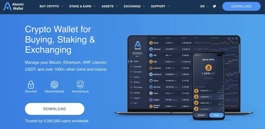 Atomic Wallet Beginner Guide: What is Atomic Wallet?