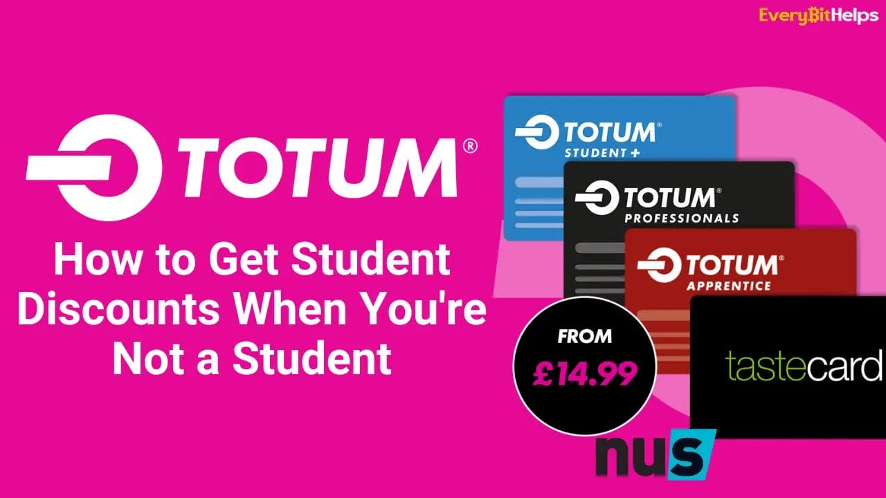 TOTUM Card: How to Get Student Discounts When You're Not a Student