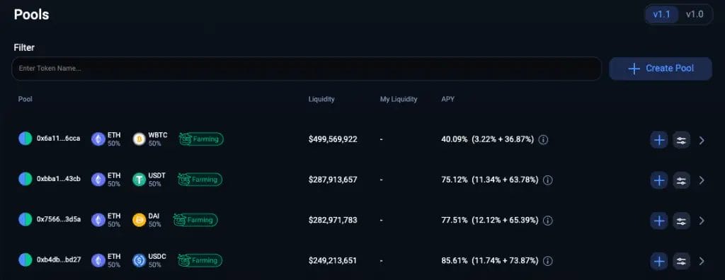 how to add liquidity on 1inch