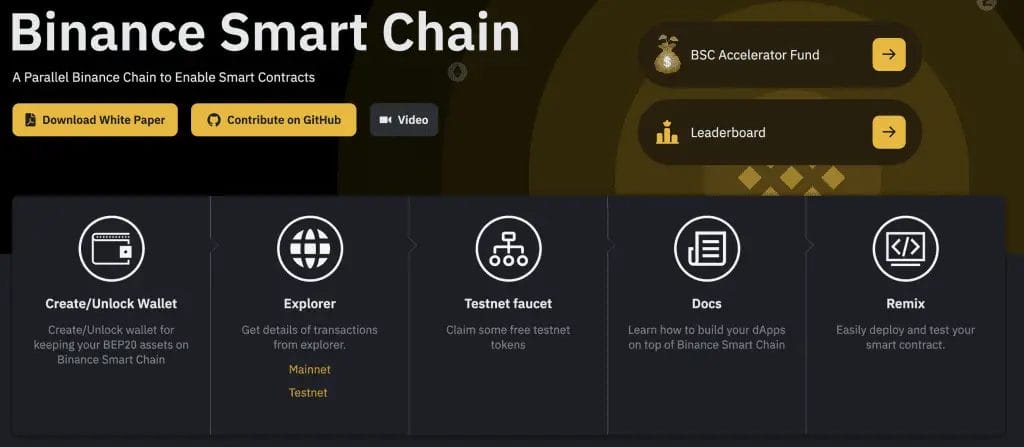 Binance Smart Chain