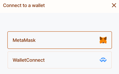 bakeryswap supported wallets