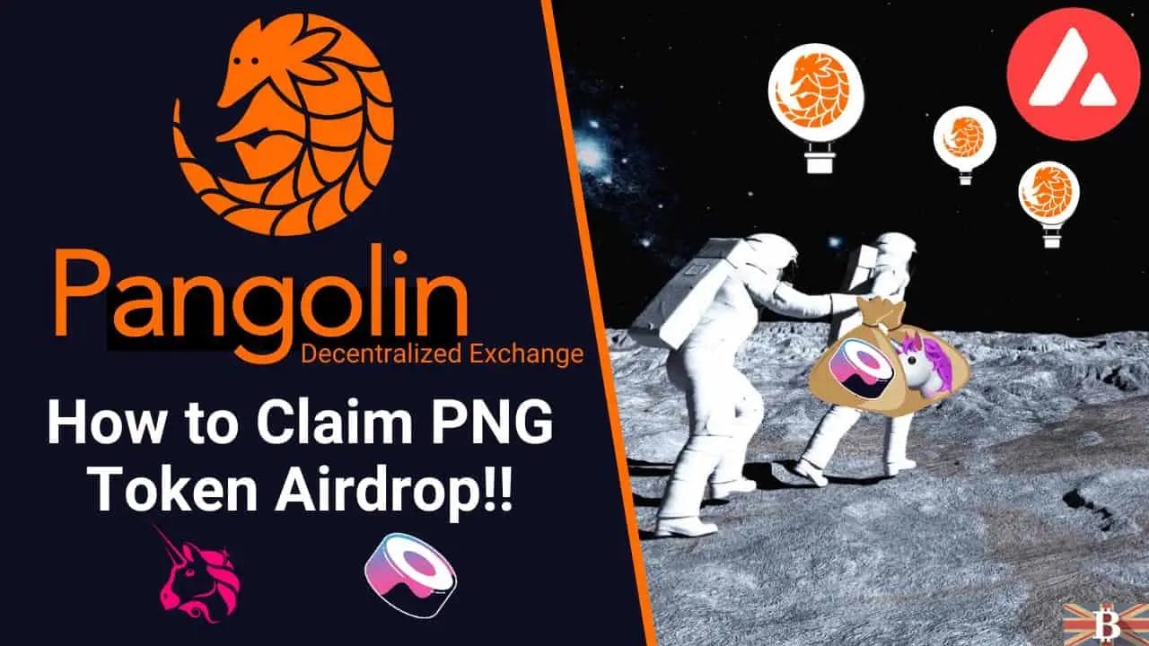 Pangolin PNG Airdrop