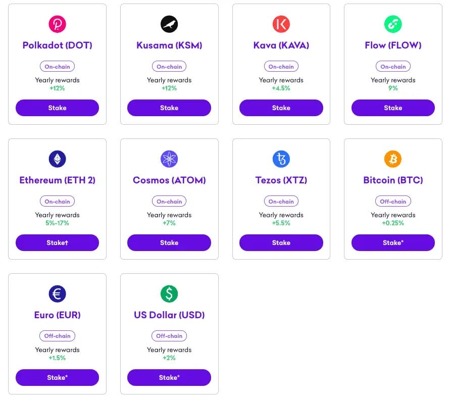 Kraken Exchange Staking Tutorial