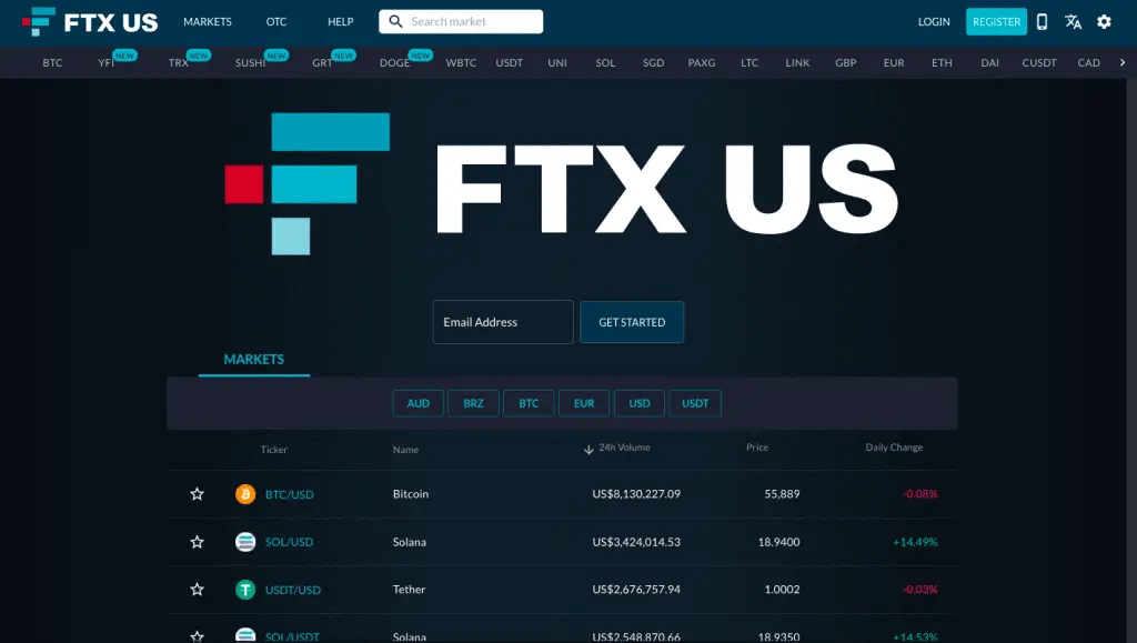 FTX vs FTX US