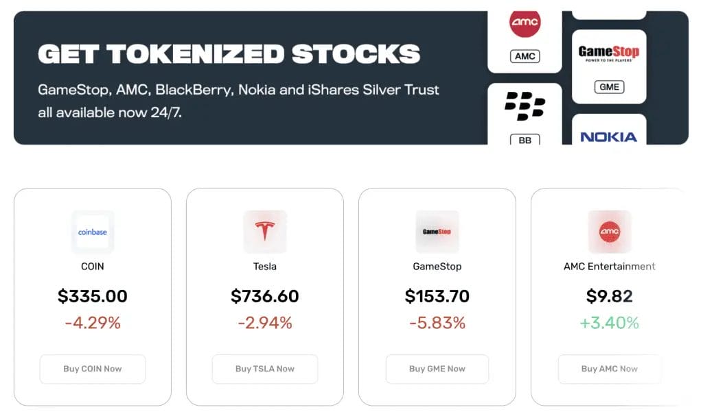 How to trade tokenised shares with Bittrex