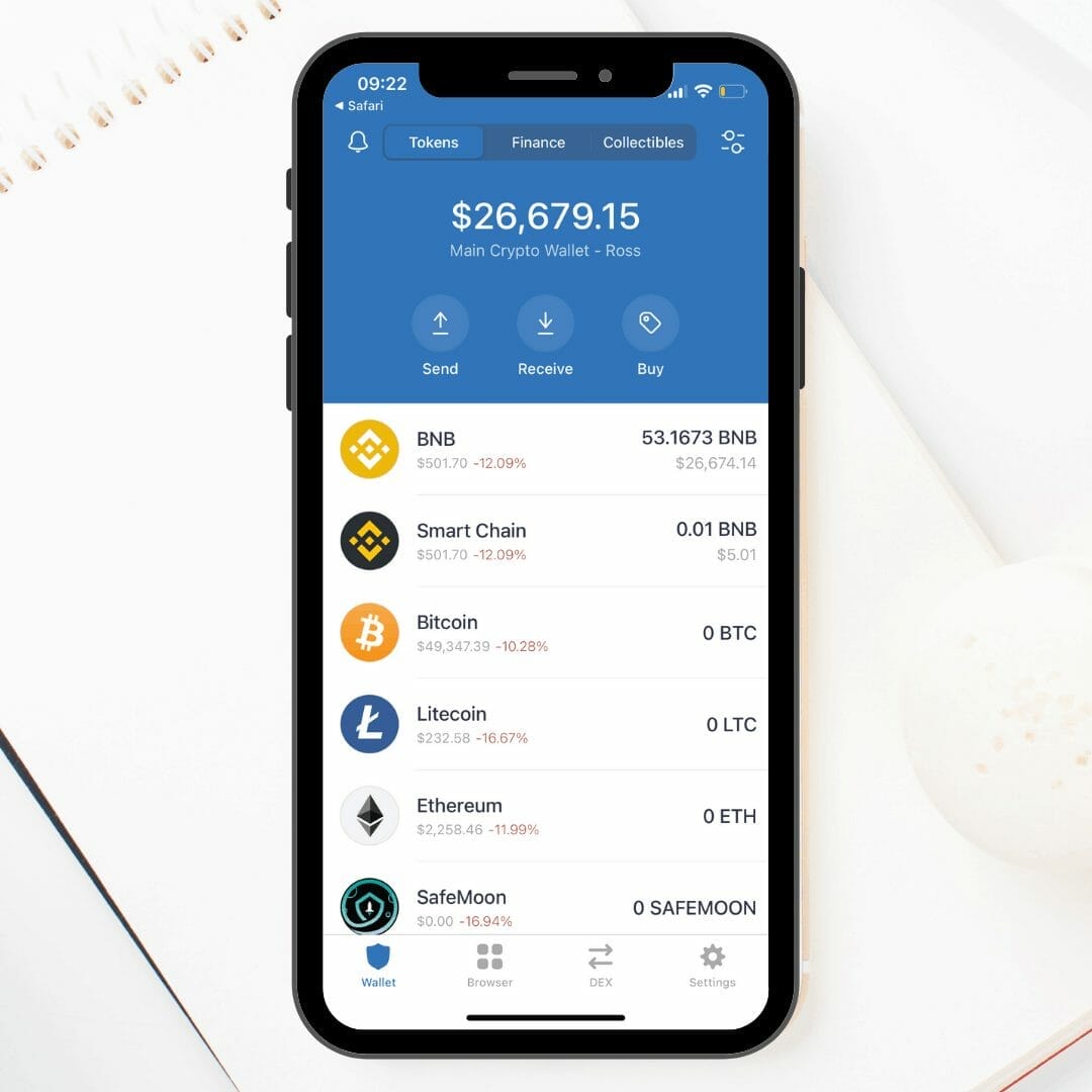 How to Enable DApp Browser on Trust Wallet