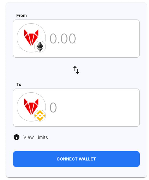 how to convert ERC20 tokens to BEP20