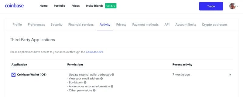 How to close your Coinbase Account