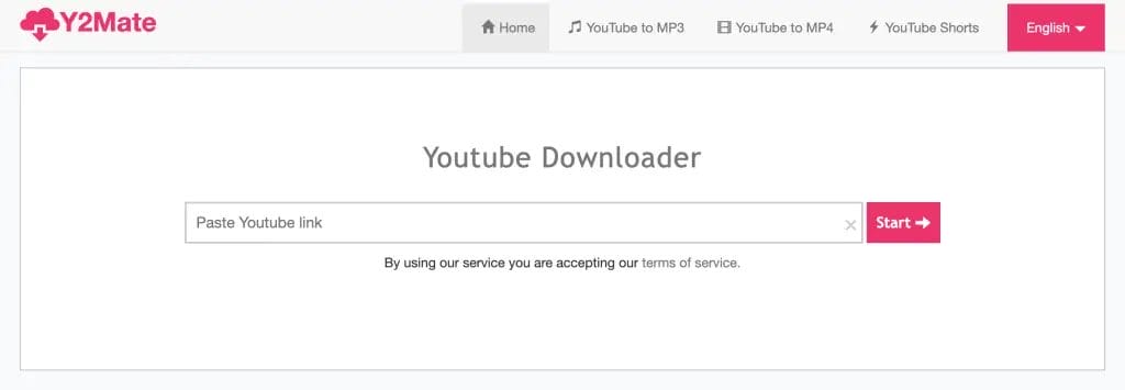 How to download YouTube videos with Y2Mate