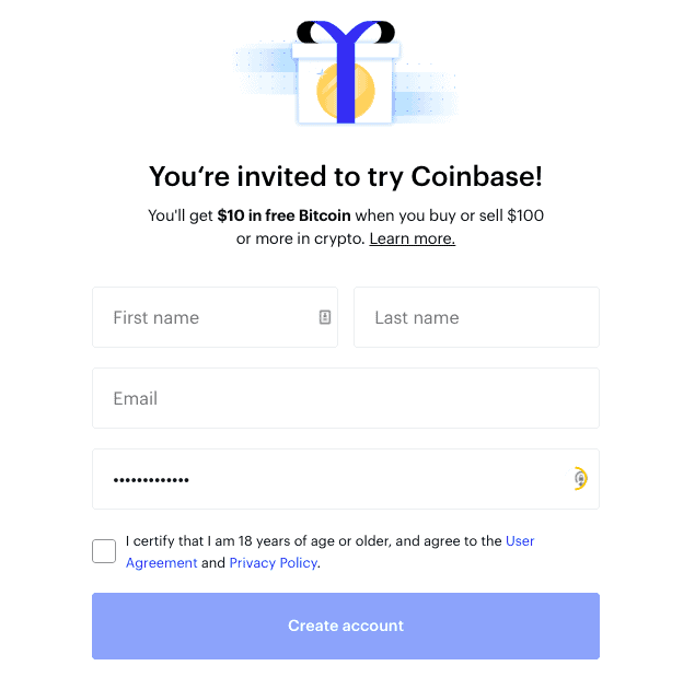 coinbase referral code 2021