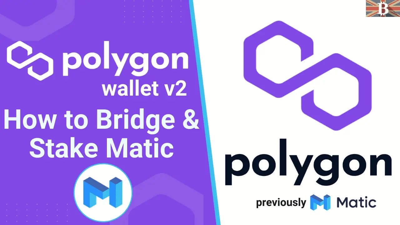 How to Bridge & Stake Polygon Matic Tokens