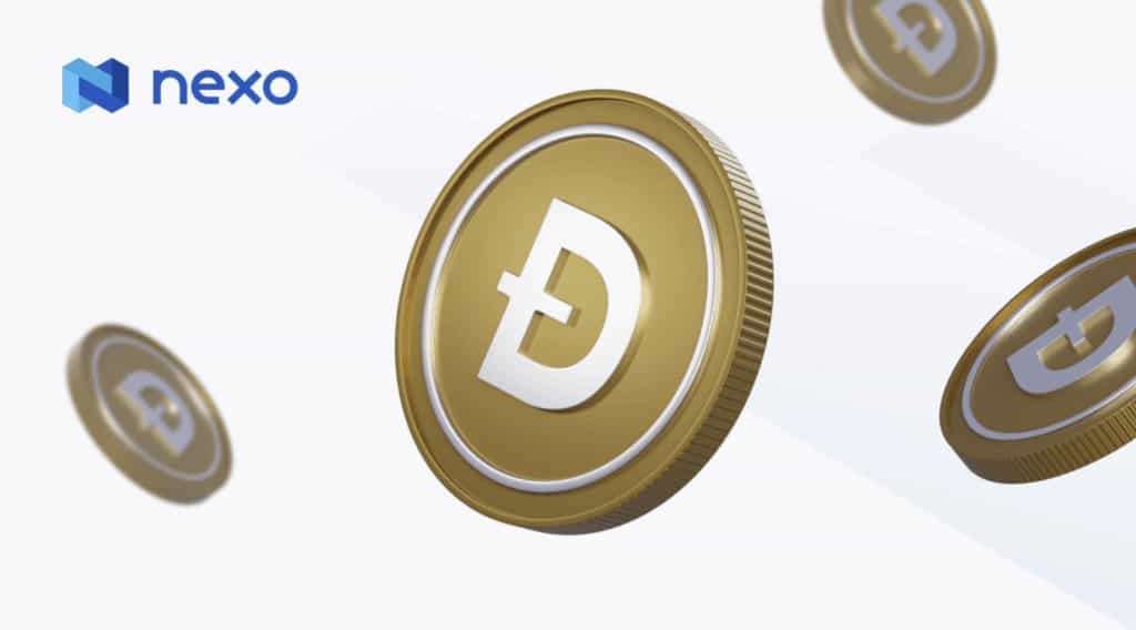 earn interest doge nexo