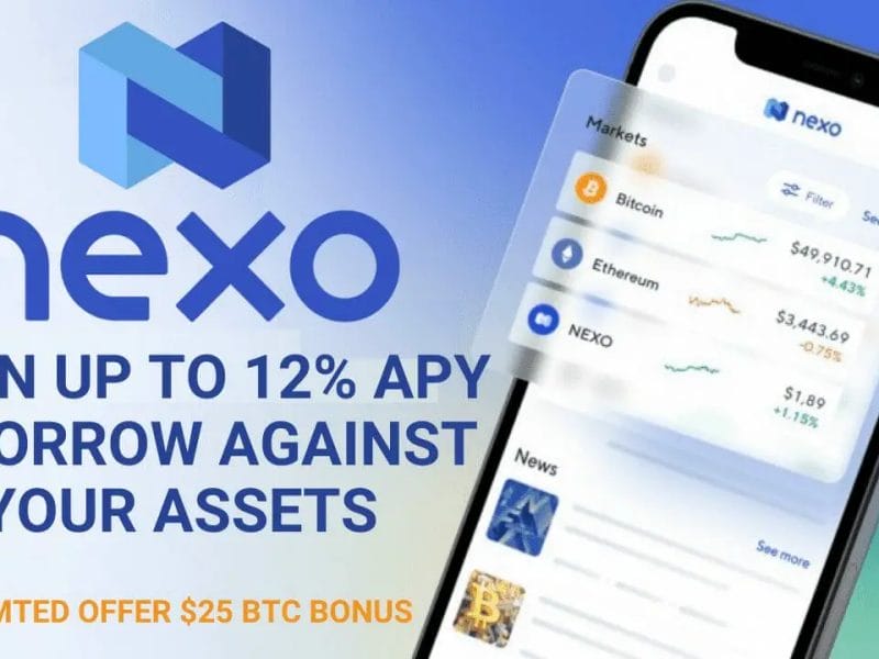 How to Use Nexo.io to Earn Interest